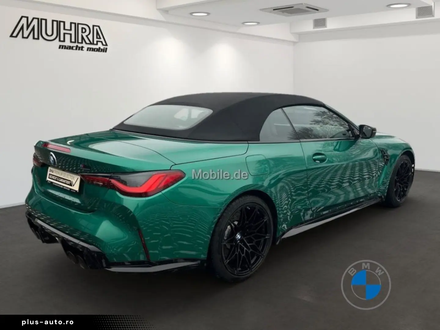 BMW M4 Competition xDrive Cabrio 19  20  DA Prof H K