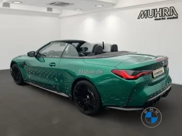 BMW M4 Competition xDrive Cabrio 19  20  DA Prof H K
