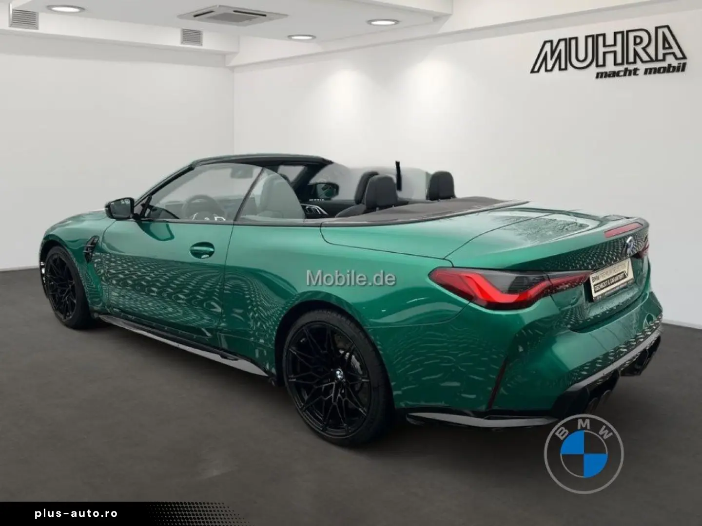 BMW M4 Competition xDrive Cabrio 19  20  DA Prof H K