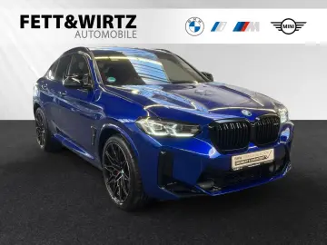 BMW X4 M Competition Head-Up Panorama H K
