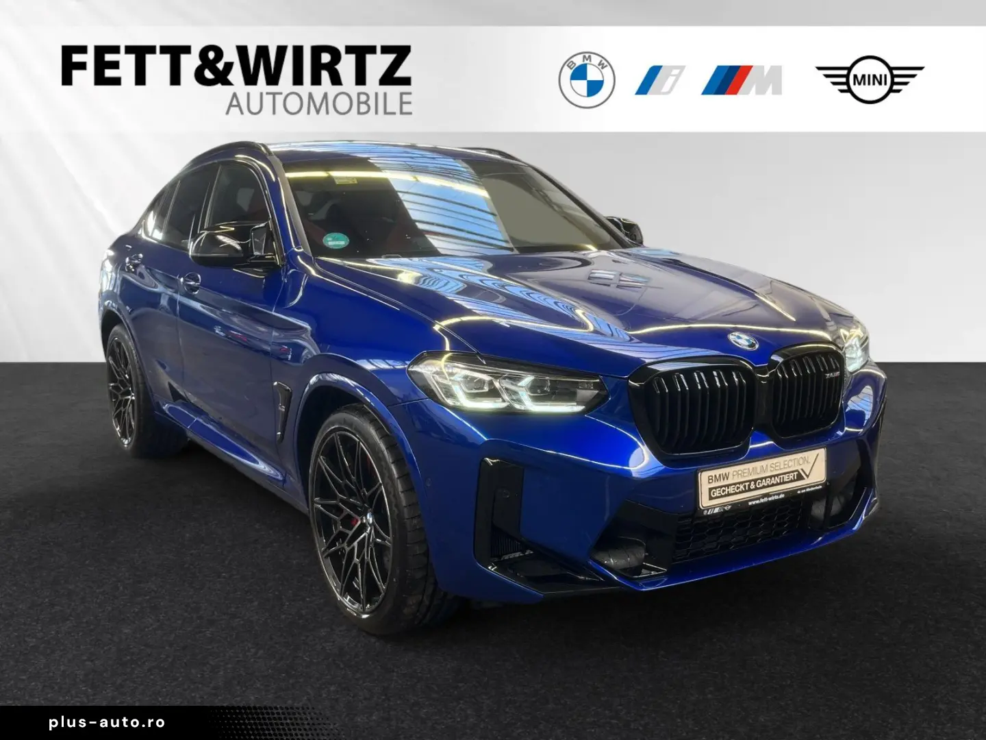 BMW X4 M Competition Head-Up Panorama H K
