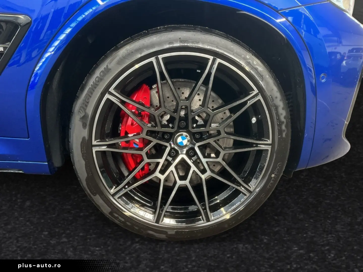 BMW X4 M Competition Head-Up Panorama H K