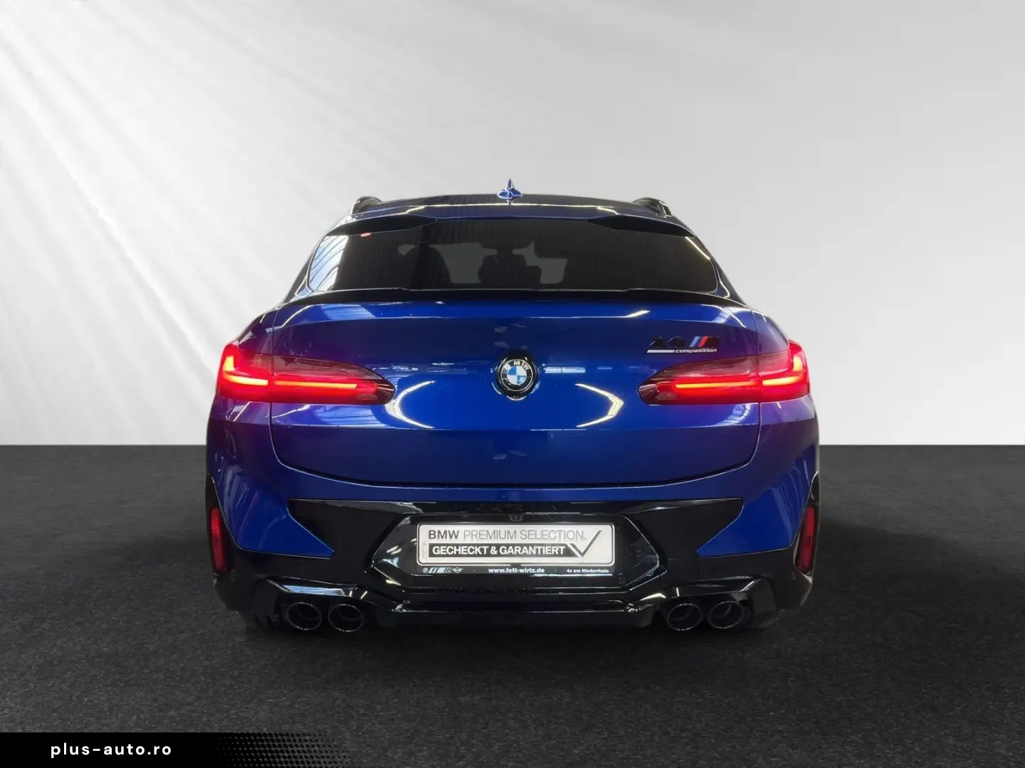 BMW X4 M Competition Head-Up Panorama H K