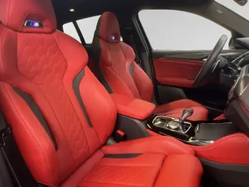 BMW X4 M Competition Head-Up Panorama H K