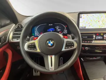 BMW X4 M Competition Head-Up Panorama H K