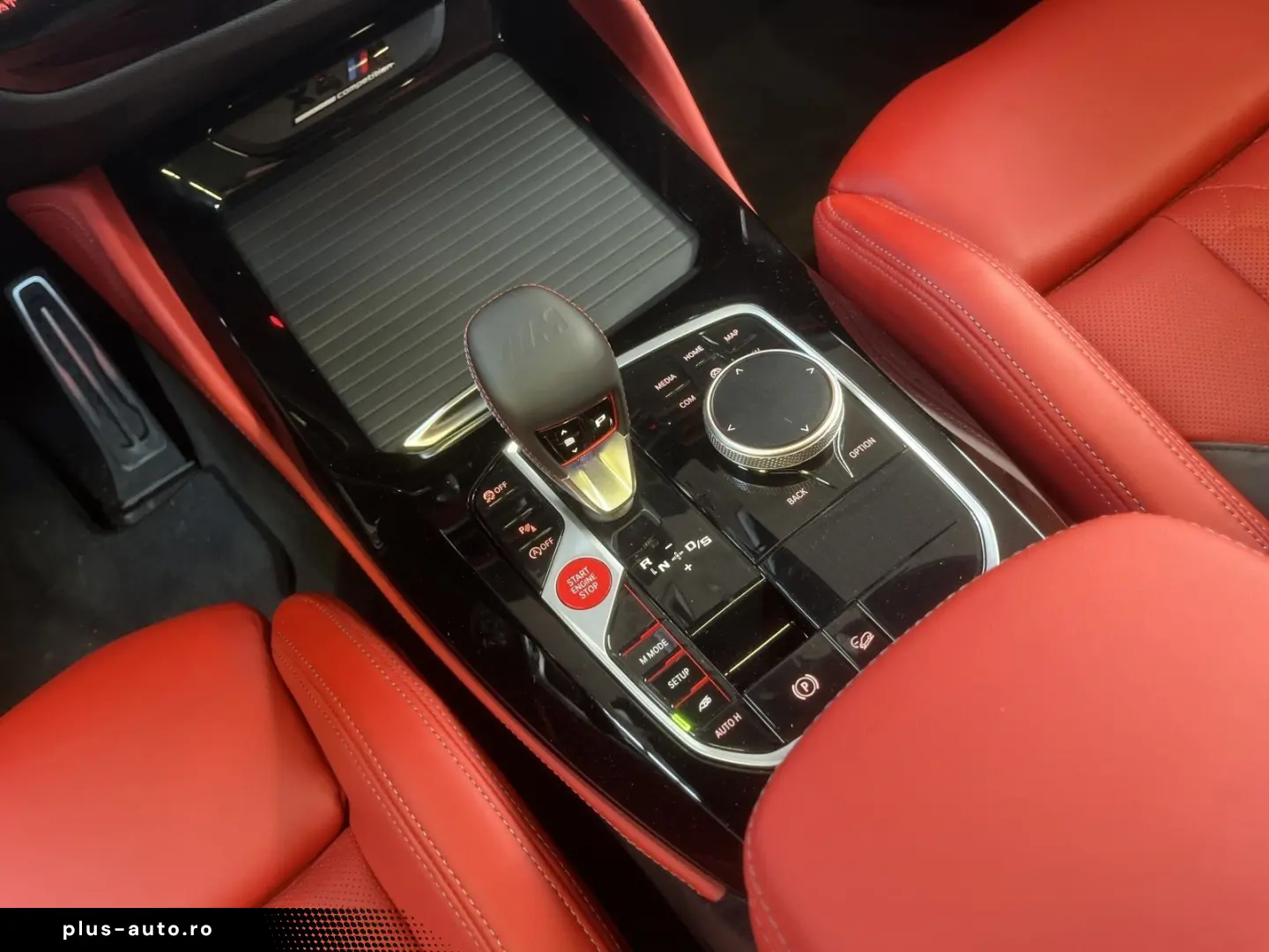 BMW X4 M Competition Head-Up Panorama H K