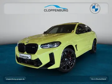 BMW X4 M Head-Up AHK Navi Pano 360  ACC SiKlima SHZ