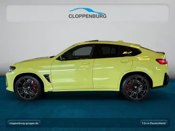 BMW X4 M Head-Up AHK Navi Pano 360  ACC SiKlima SHZ