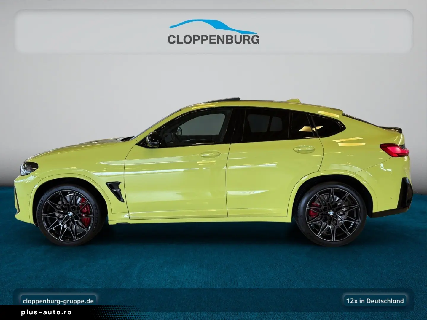 BMW X4 M Head-Up AHK Navi Pano 360  ACC SiKlima SHZ