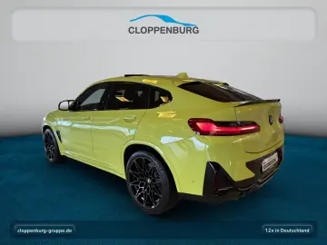 BMW X4 M Head-Up AHK Navi Pano 360  ACC SiKlima SHZ