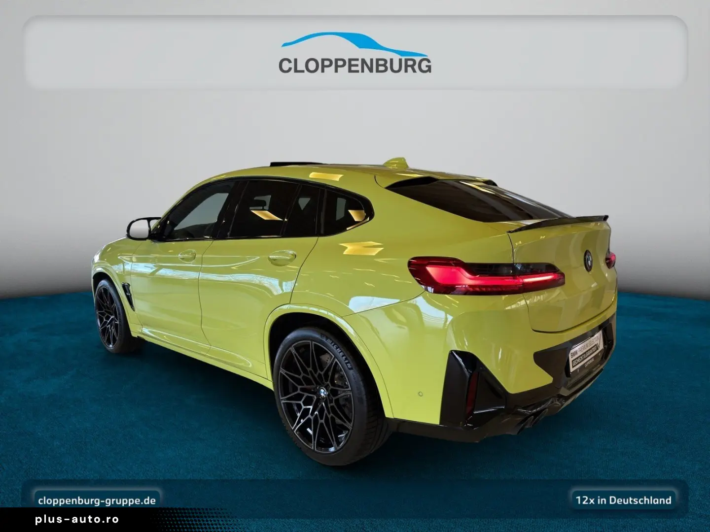 BMW X4 M Head-Up AHK Navi Pano 360  ACC SiKlima SHZ