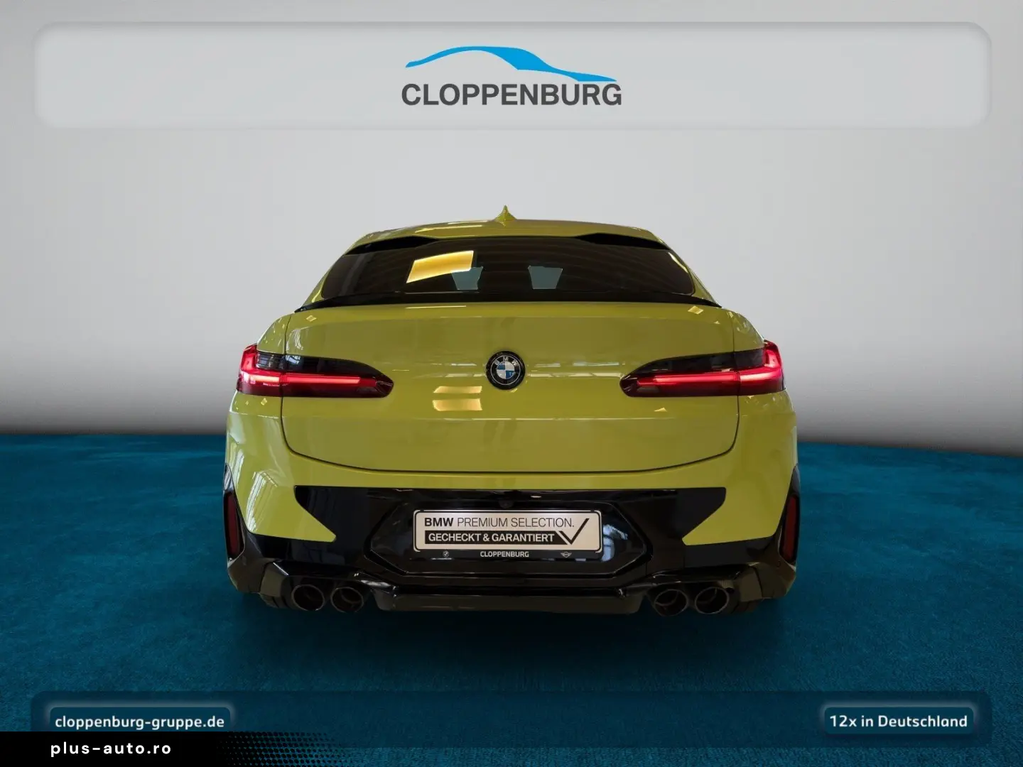 BMW X4 M Head-Up AHK Navi Pano 360  ACC SiKlima SHZ