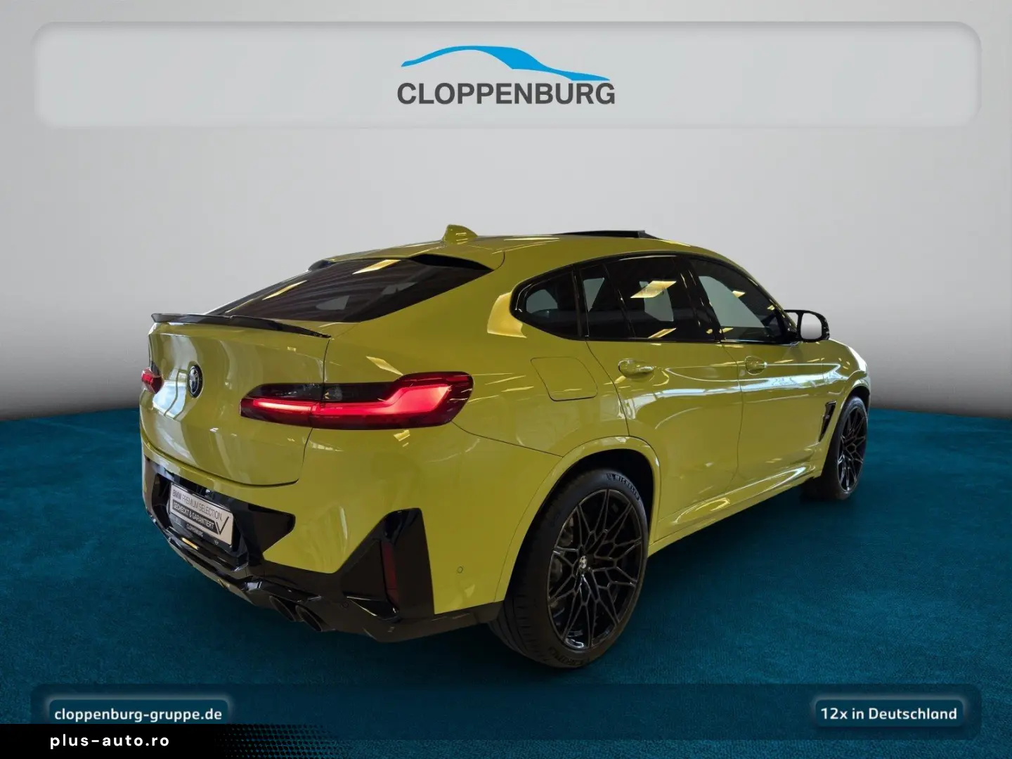 BMW X4 M Head-Up AHK Navi Pano 360  ACC SiKlima SHZ