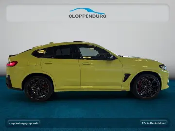 BMW X4 M Head-Up AHK Navi Pano 360  ACC SiKlima SHZ