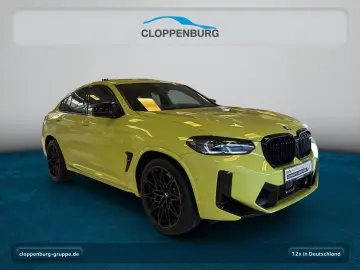 BMW X4 M Head-Up AHK Navi Pano 360  ACC SiKlima SHZ