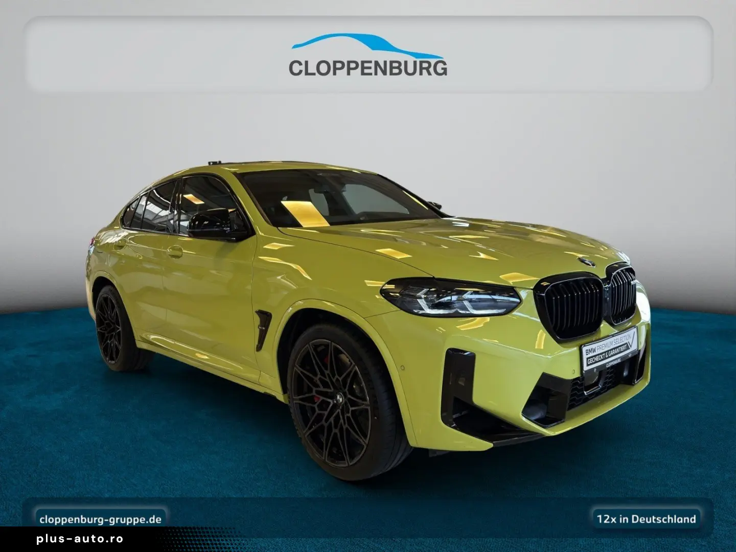 BMW X4 M Head-Up AHK Navi Pano 360  ACC SiKlima SHZ