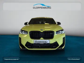 BMW X4 M Head-Up AHK Navi Pano 360  ACC SiKlima SHZ