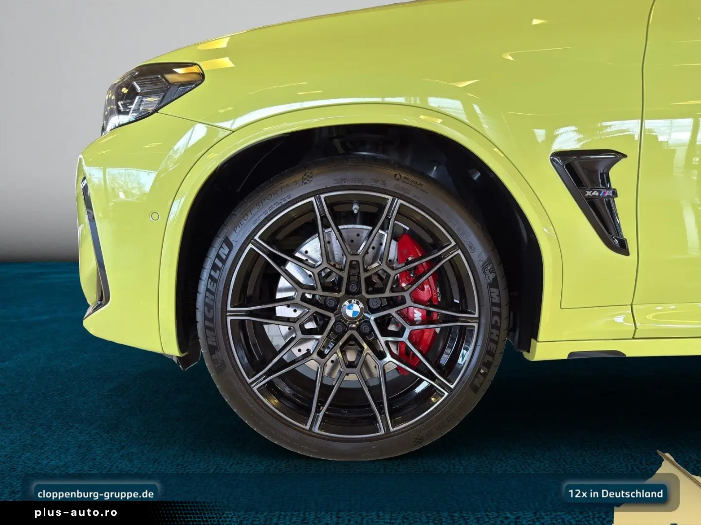 BMW X4 M Head-Up AHK Navi Pano 360  ACC SiKlima SHZ