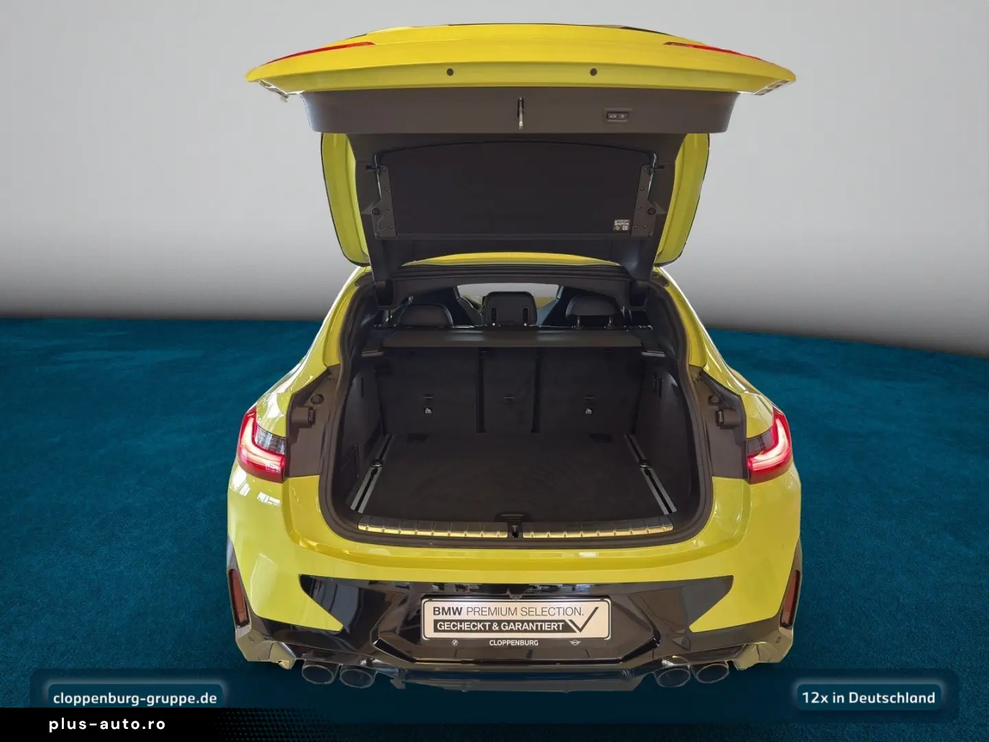 BMW X4 M Head-Up AHK Navi Pano 360  ACC SiKlima SHZ