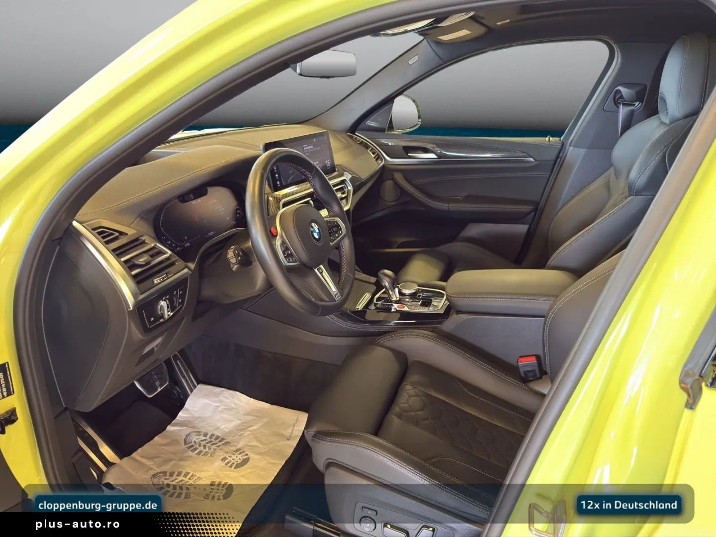 BMW X4 M Head-Up AHK Navi Pano 360  ACC SiKlima SHZ