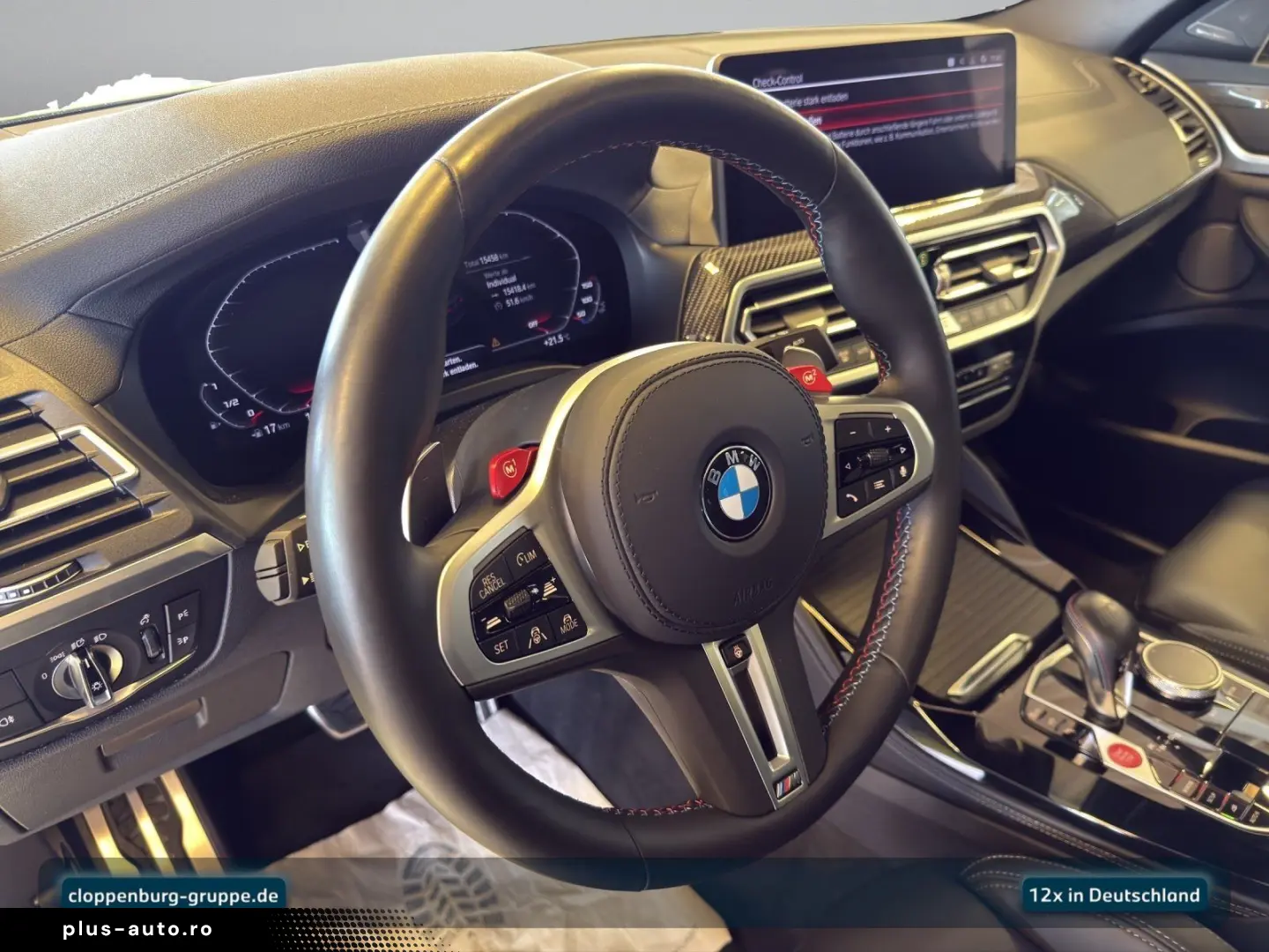 BMW X4 M Head-Up AHK Navi Pano 360  ACC SiKlima SHZ