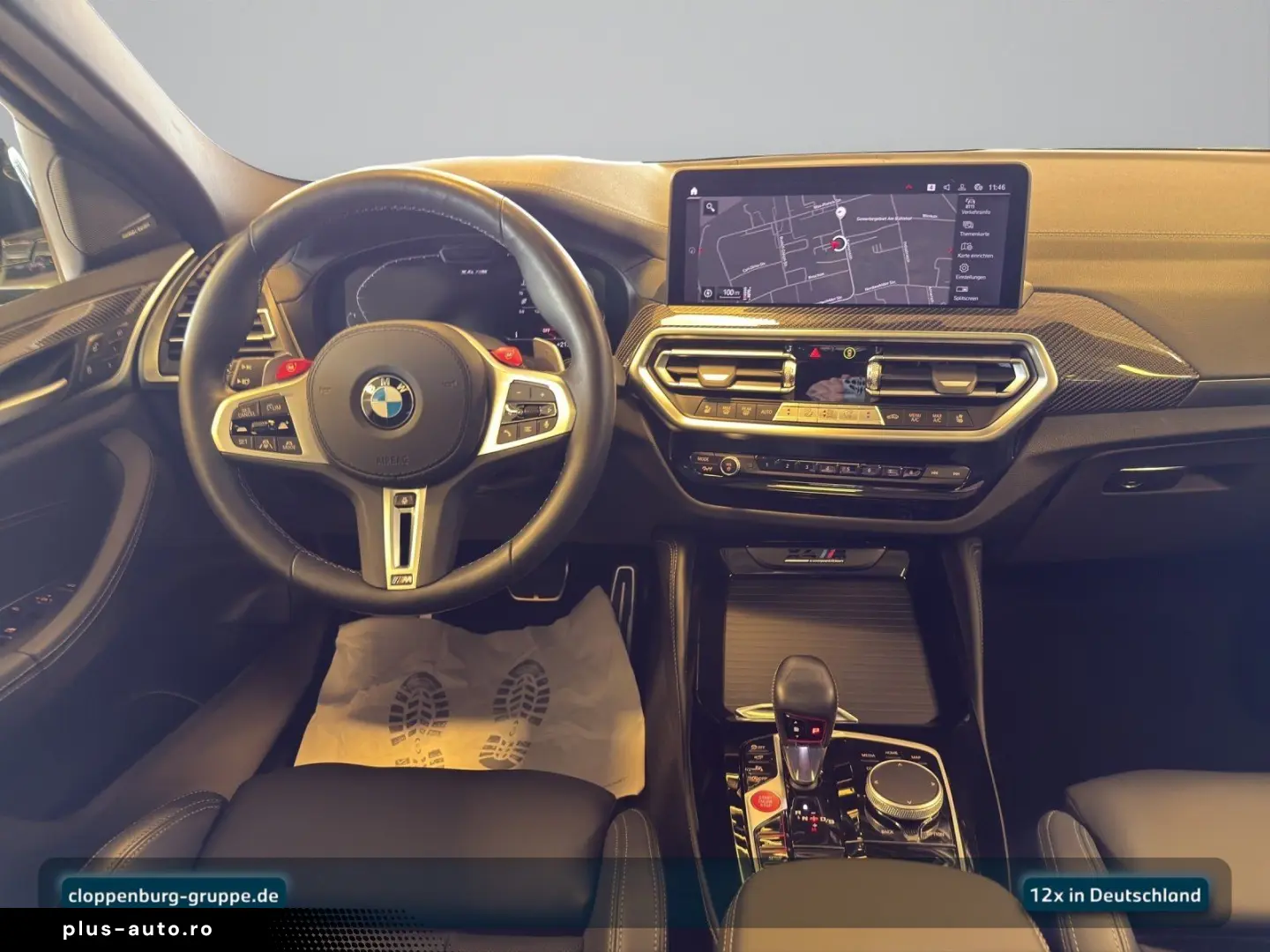 BMW X4 M Head-Up AHK Navi Pano 360  ACC SiKlima SHZ