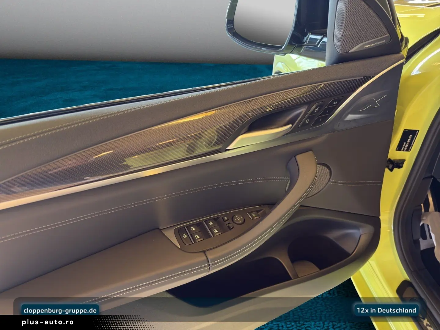 BMW X4 M Head-Up AHK Navi Pano 360  ACC SiKlima SHZ