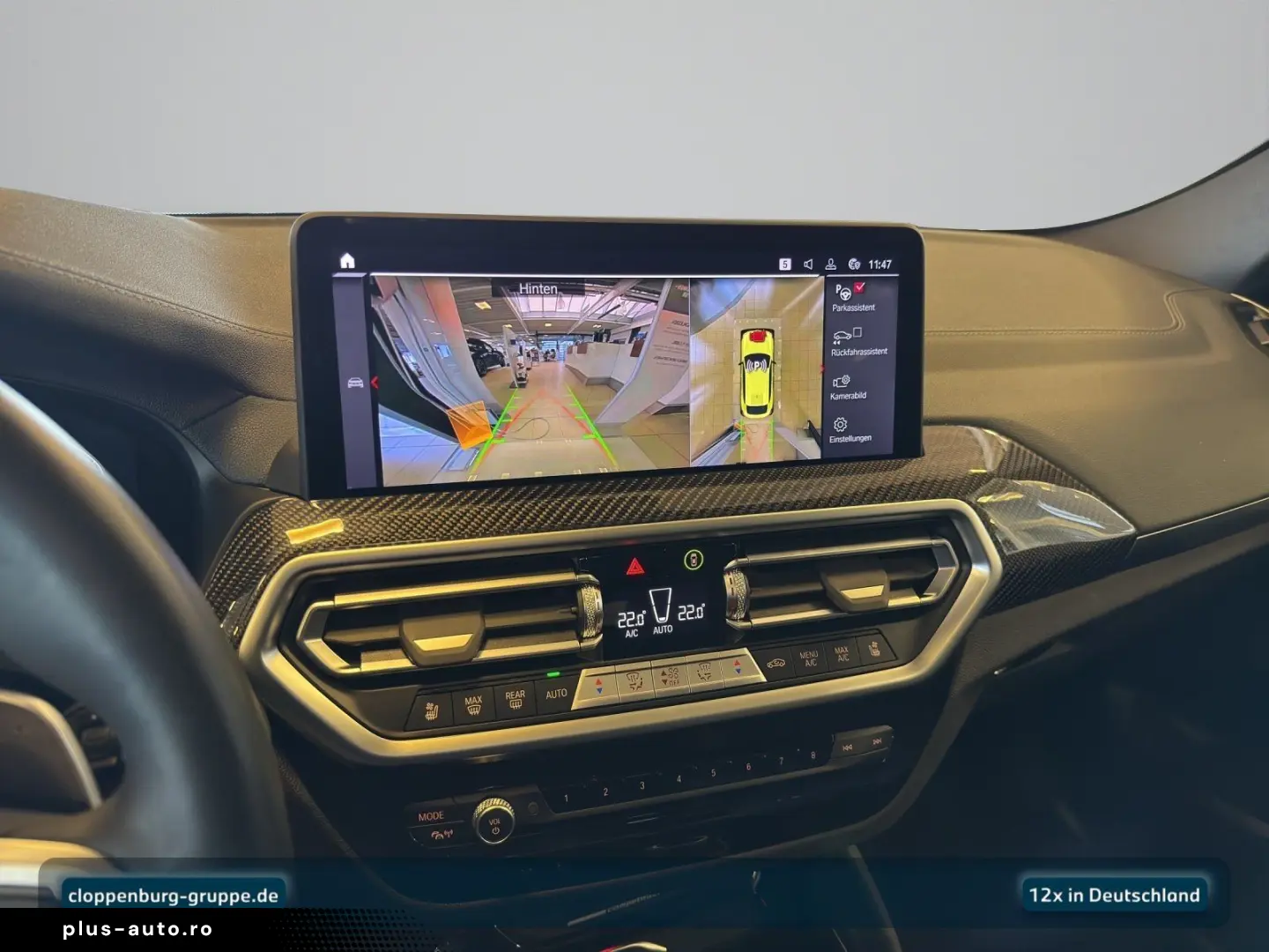 BMW X4 M Head-Up AHK Navi Pano 360  ACC SiKlima SHZ