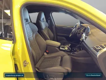 BMW X4 M Head-Up AHK Navi Pano 360  ACC SiKlima SHZ