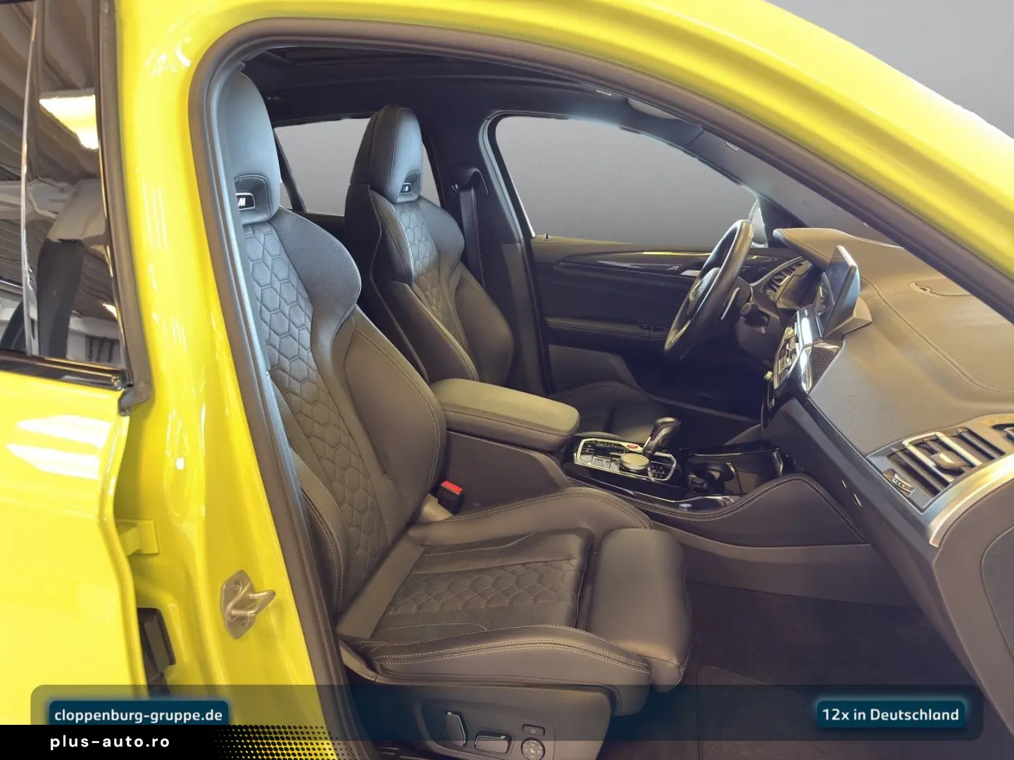 BMW X4 M Head-Up AHK Navi Pano 360  ACC SiKlima SHZ