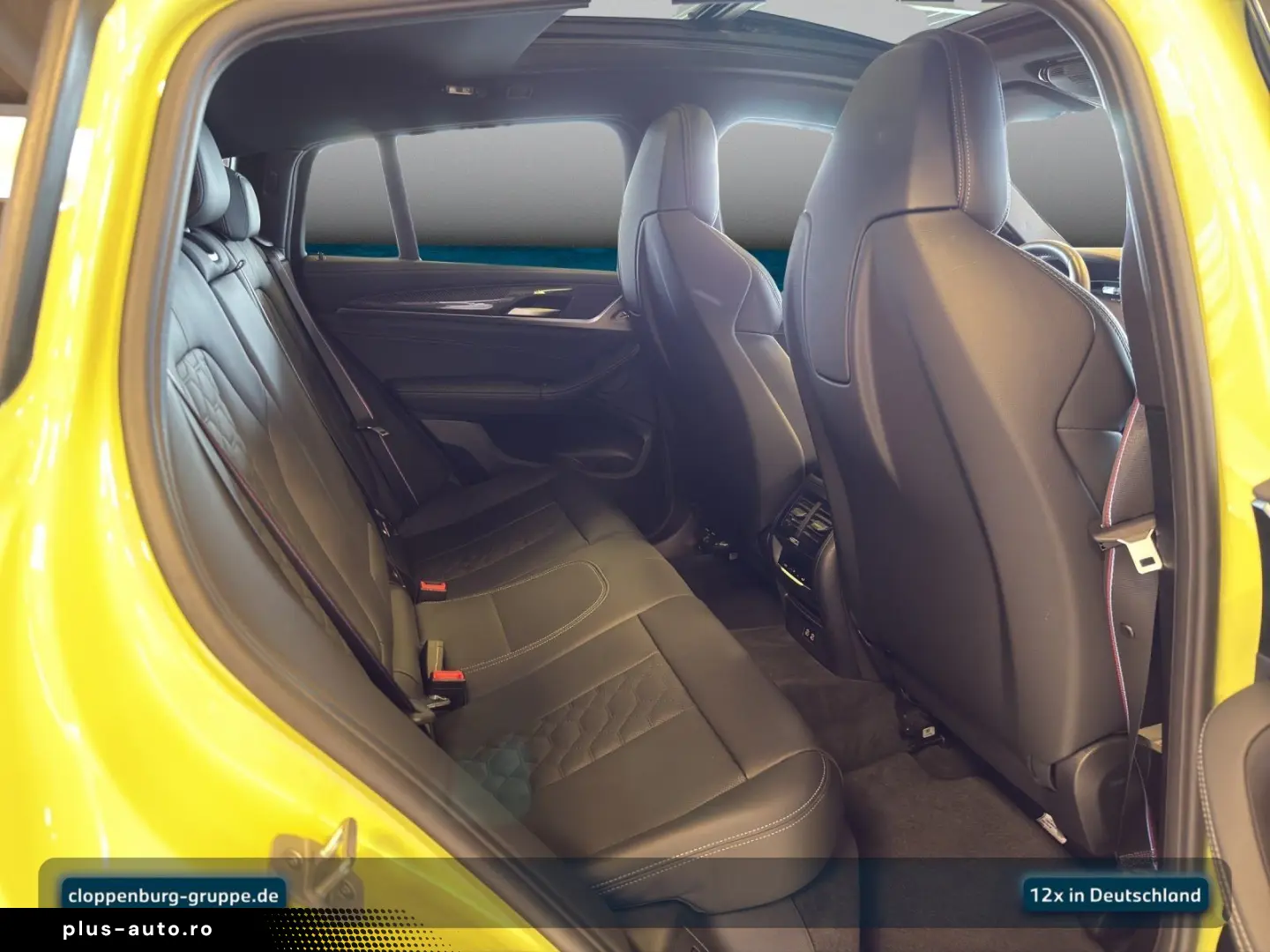 BMW X4 M Head-Up AHK Navi Pano 360  ACC SiKlima SHZ