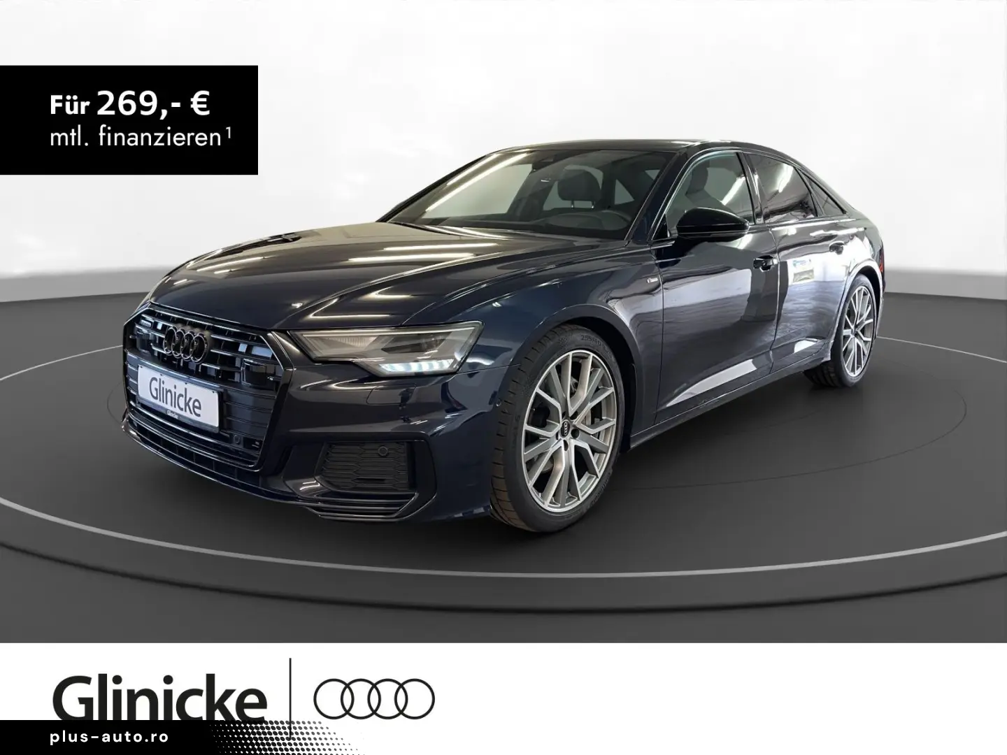 AUDI A6 Lim. 45 TFSI qu. sport AHK LED LM 20  Navi PD