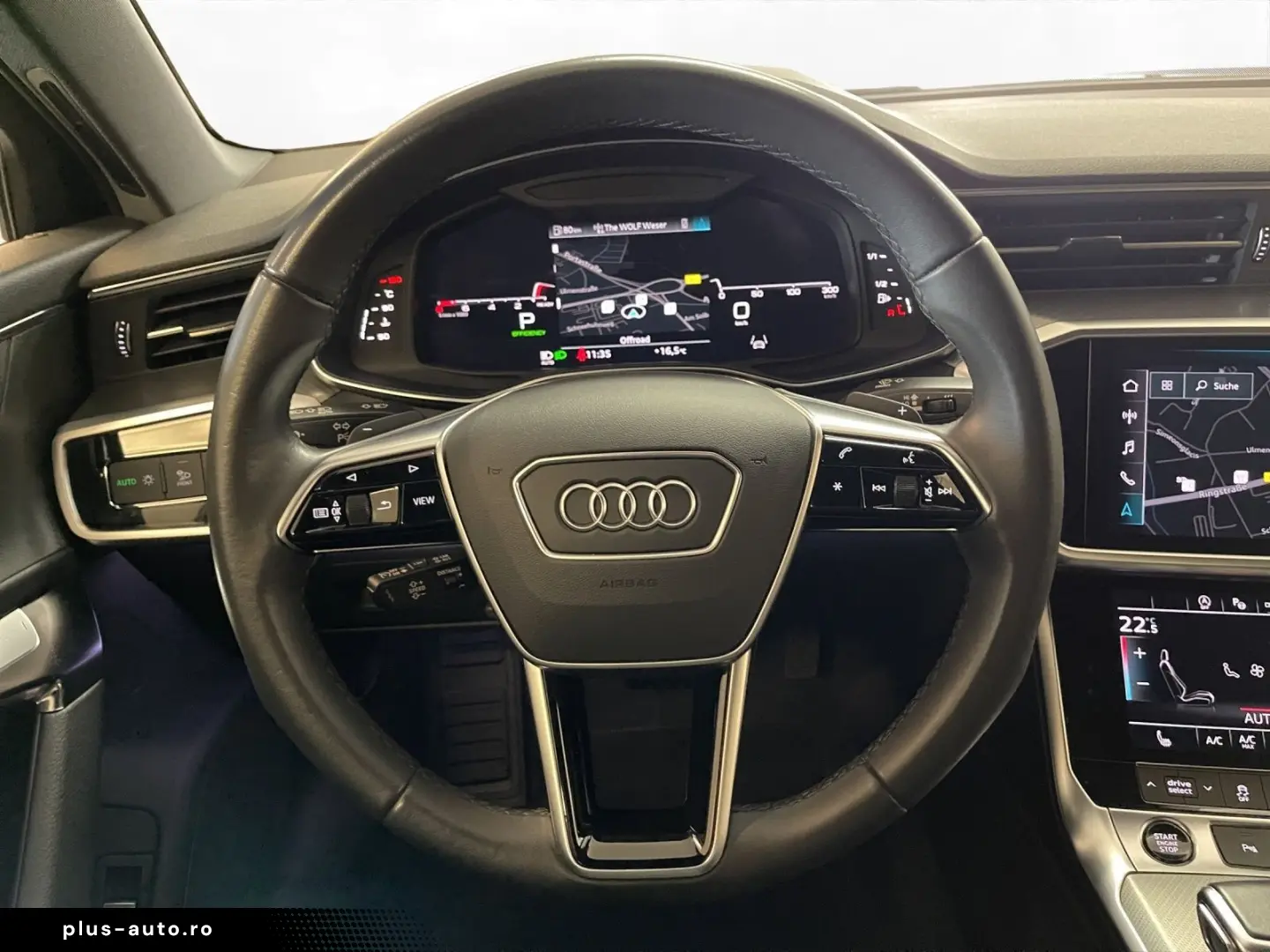 AUDI A6 Lim. 45 TFSI qu. sport AHK LED LM 20  Navi PD
