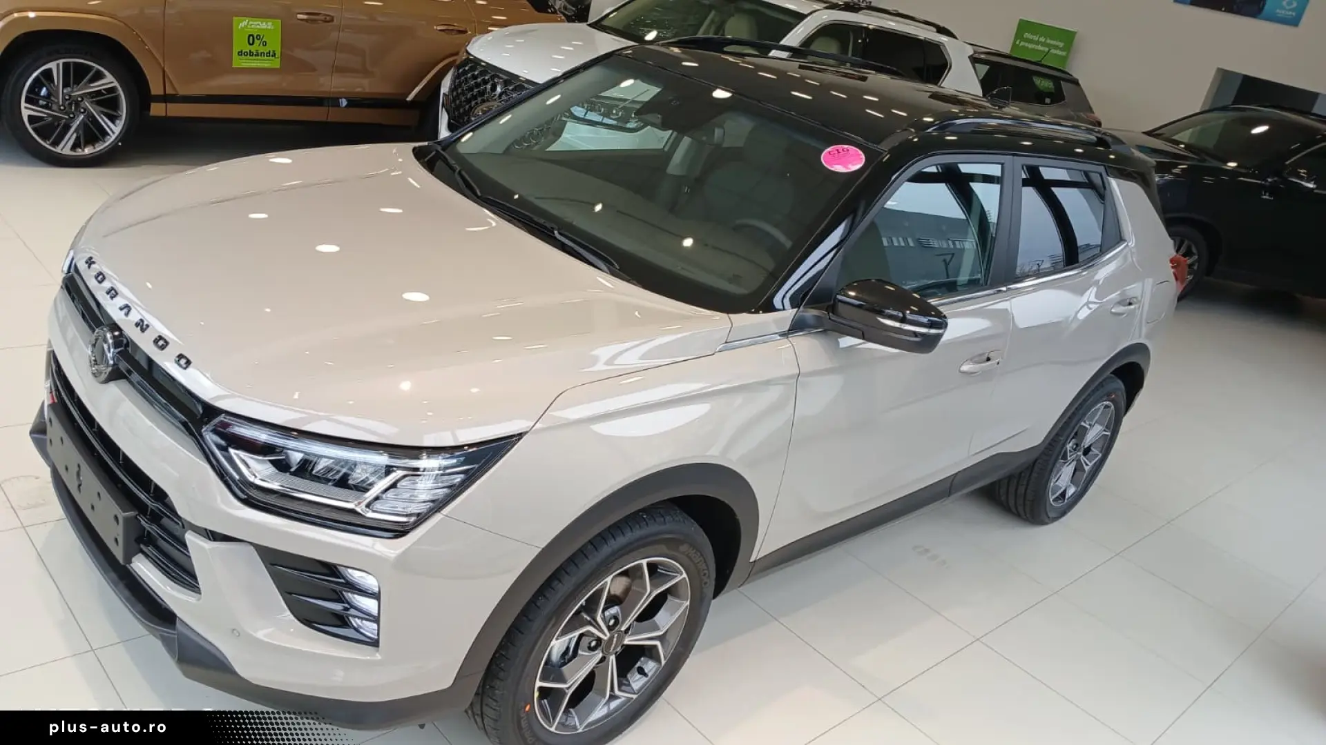 SsangYong Korando 1.5 GDI Turbo AT Business Edition