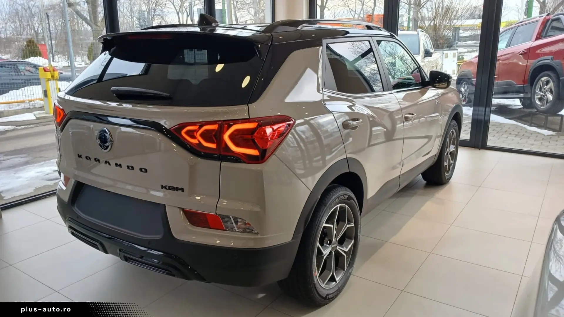 SsangYong Korando 1.5 GDI Turbo AT Business Edition