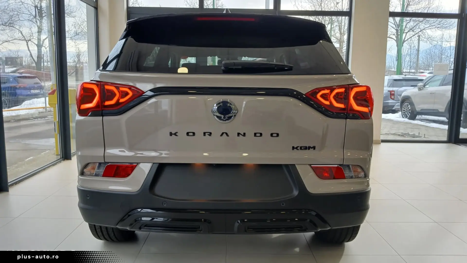 SsangYong Korando 1.5 GDI Turbo AT Business Edition