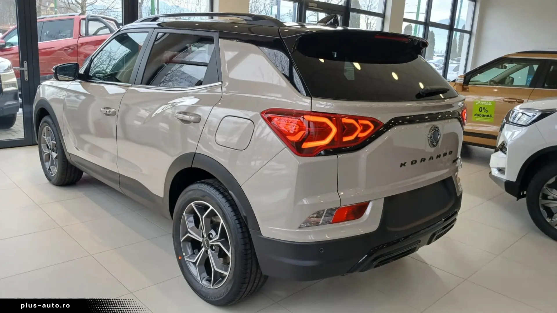 SsangYong Korando 1.5 GDI Turbo AT Business Edition