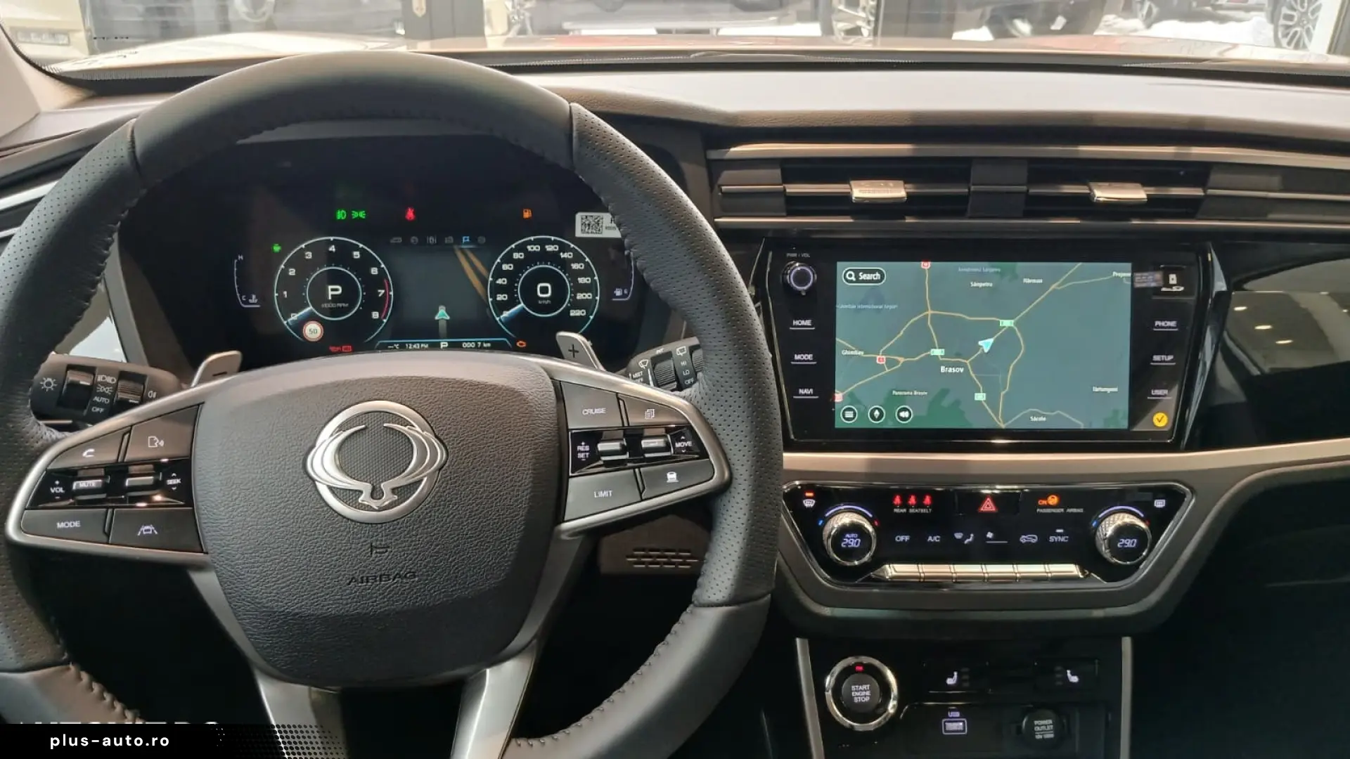 SsangYong Korando 1.5 GDI Turbo AT Business Edition