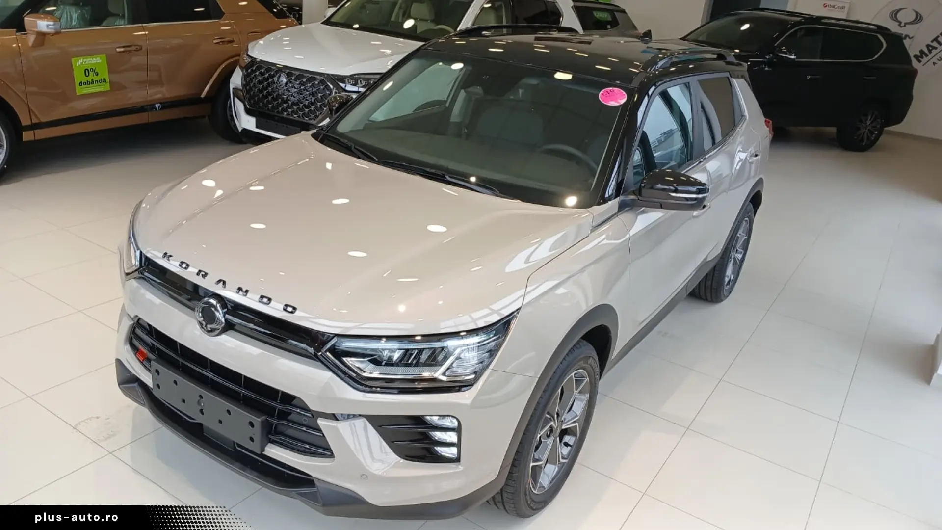 SsangYong Korando 1.5 GDI Turbo AT Business Edition