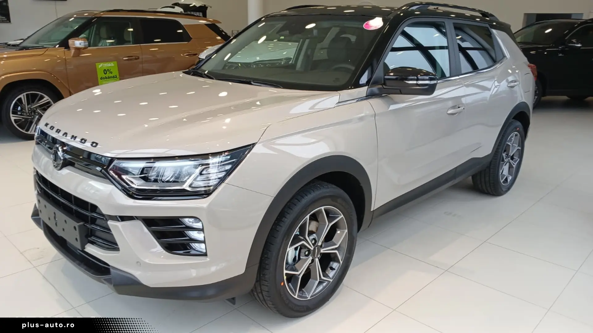 SsangYong Korando 1.5 GDI Turbo AT Business Edition