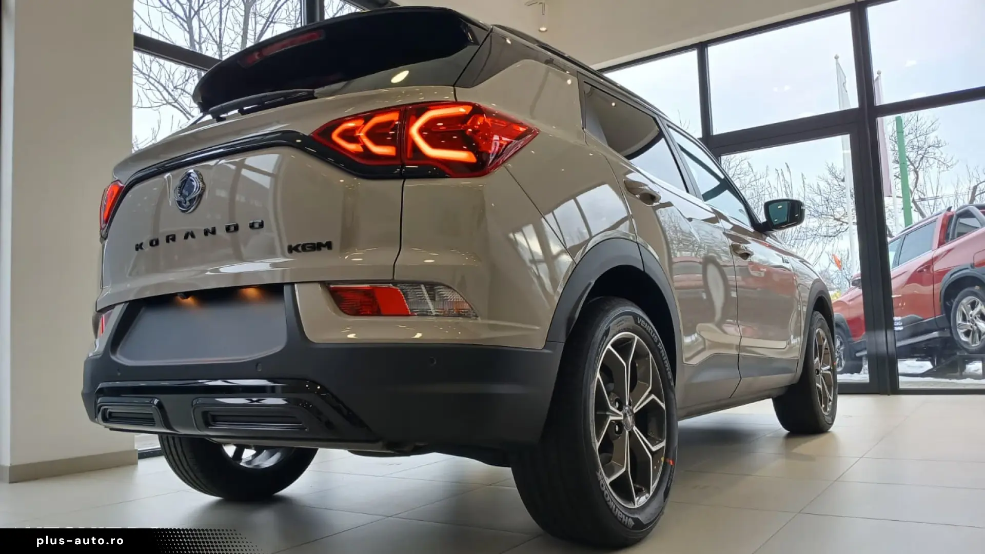 SsangYong Korando 1.5 GDI Turbo AT Business Edition