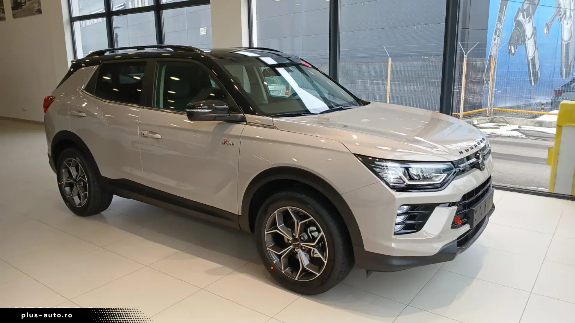 SsangYong Korando 1.5 GDI Turbo AT Business Edition