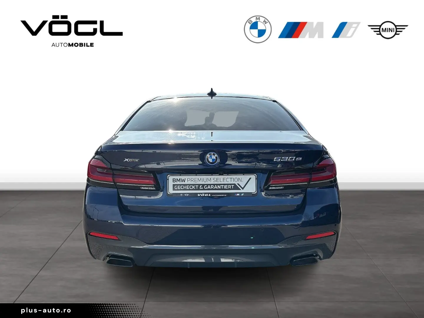 BMW 530e xDrive Limousine M Sportpaket Head-Up Laser