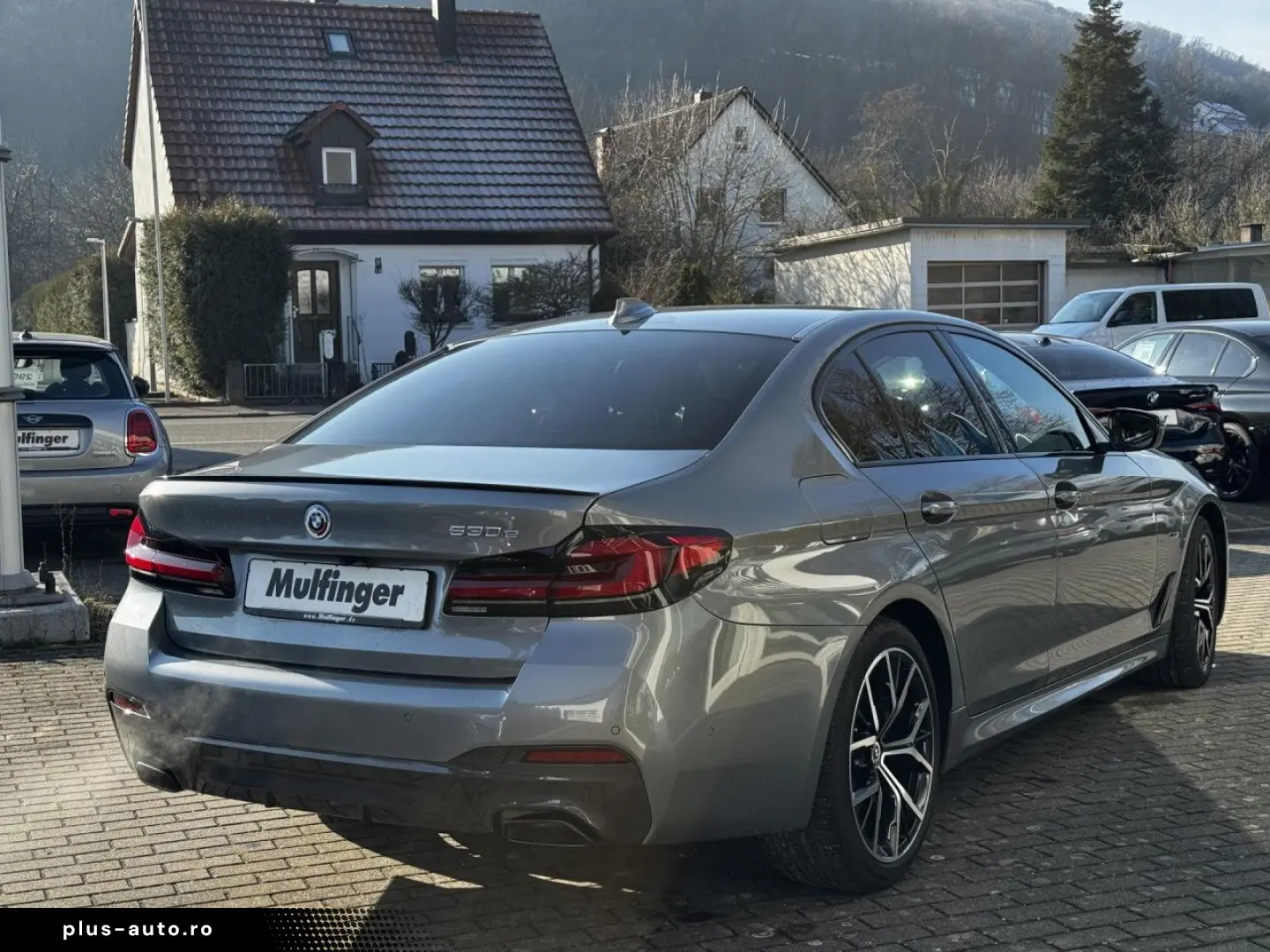 BMW 530e M Sport PRO HUD Kamera Laser Glasd.LiveP.19
