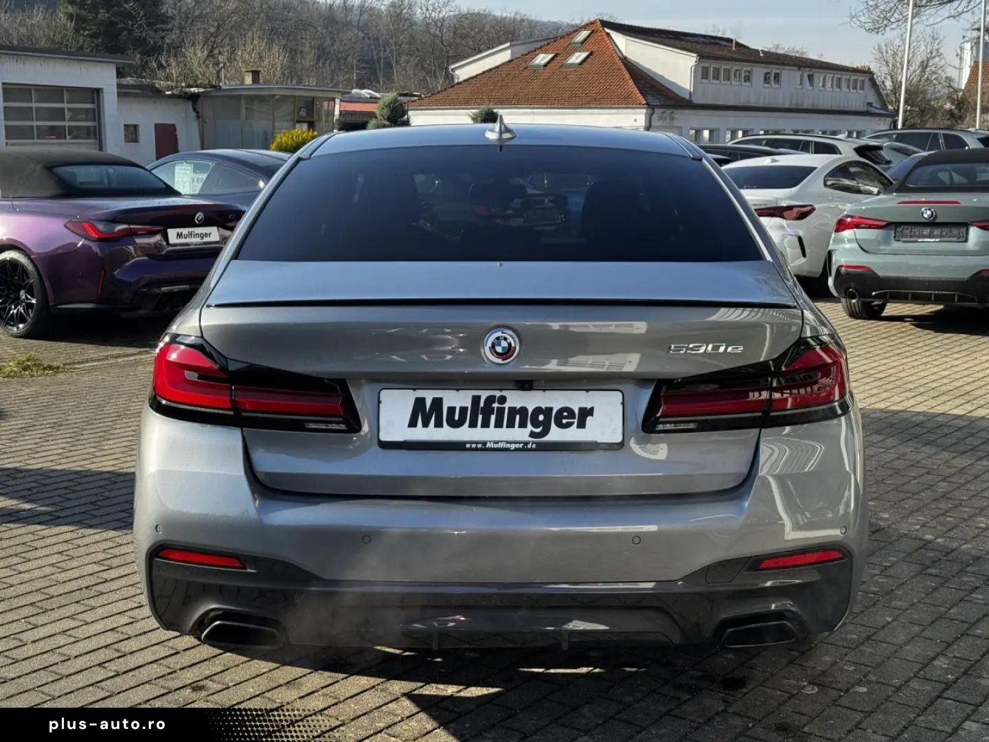 BMW 530e M Sport PRO HUD Kamera Laser Glasd.LiveP.19