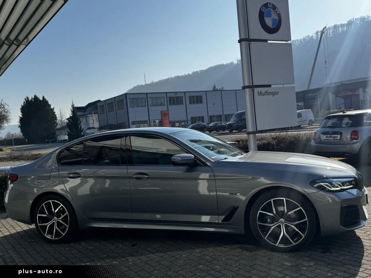 BMW 530e M Sport PRO HUD Kamera Laser Glasd.LiveP.19