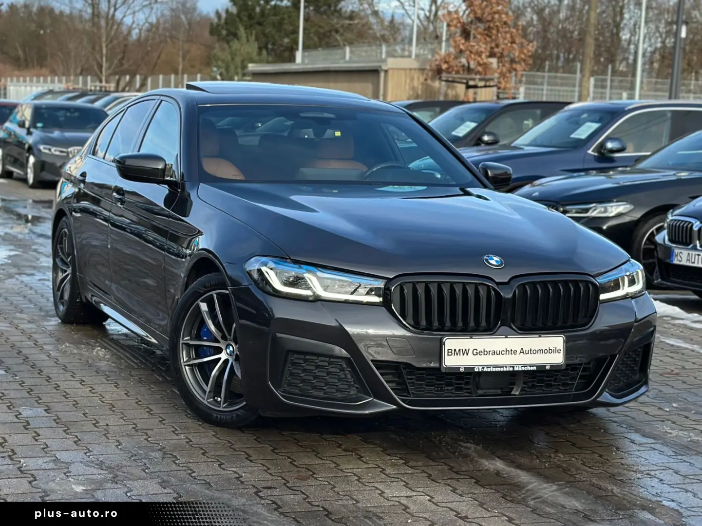 BMW 530d xDrive M-Sportpaket Glasdach Laser H K ACC