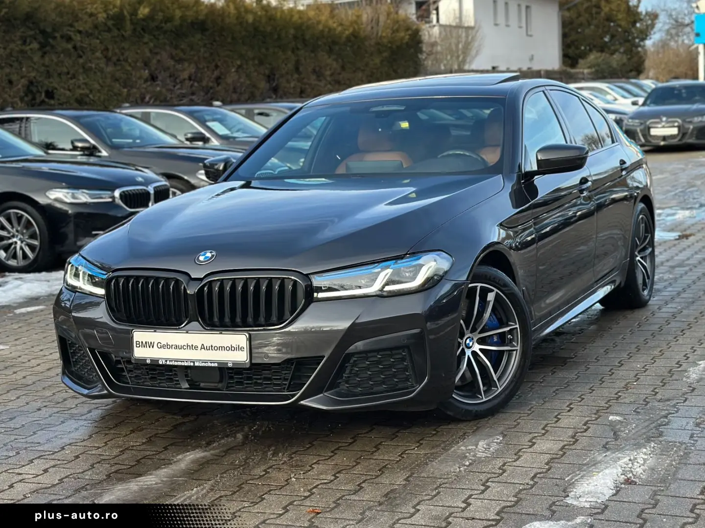 BMW 530d xDrive M-Sportpaket Glasdach Laser H K ACC