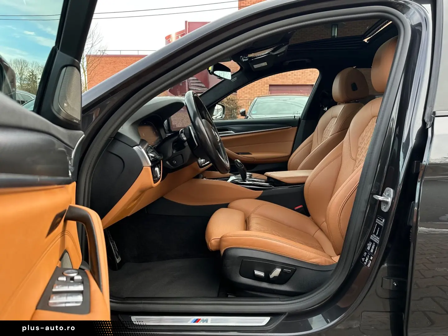 BMW 530d xDrive M-Sportpaket Glasdach Laser H K ACC