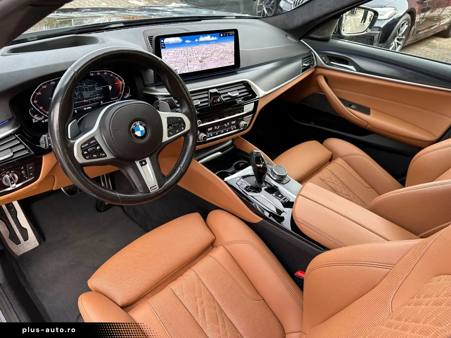 BMW 530d xDrive M-Sportpaket Glasdach Laser H K ACC